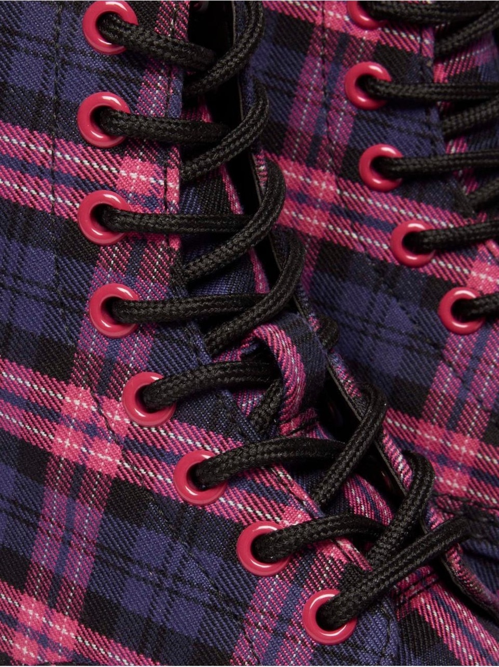 Dr. Martens 1460 TARTAN Lace Up Boots - Picture 3 of 12